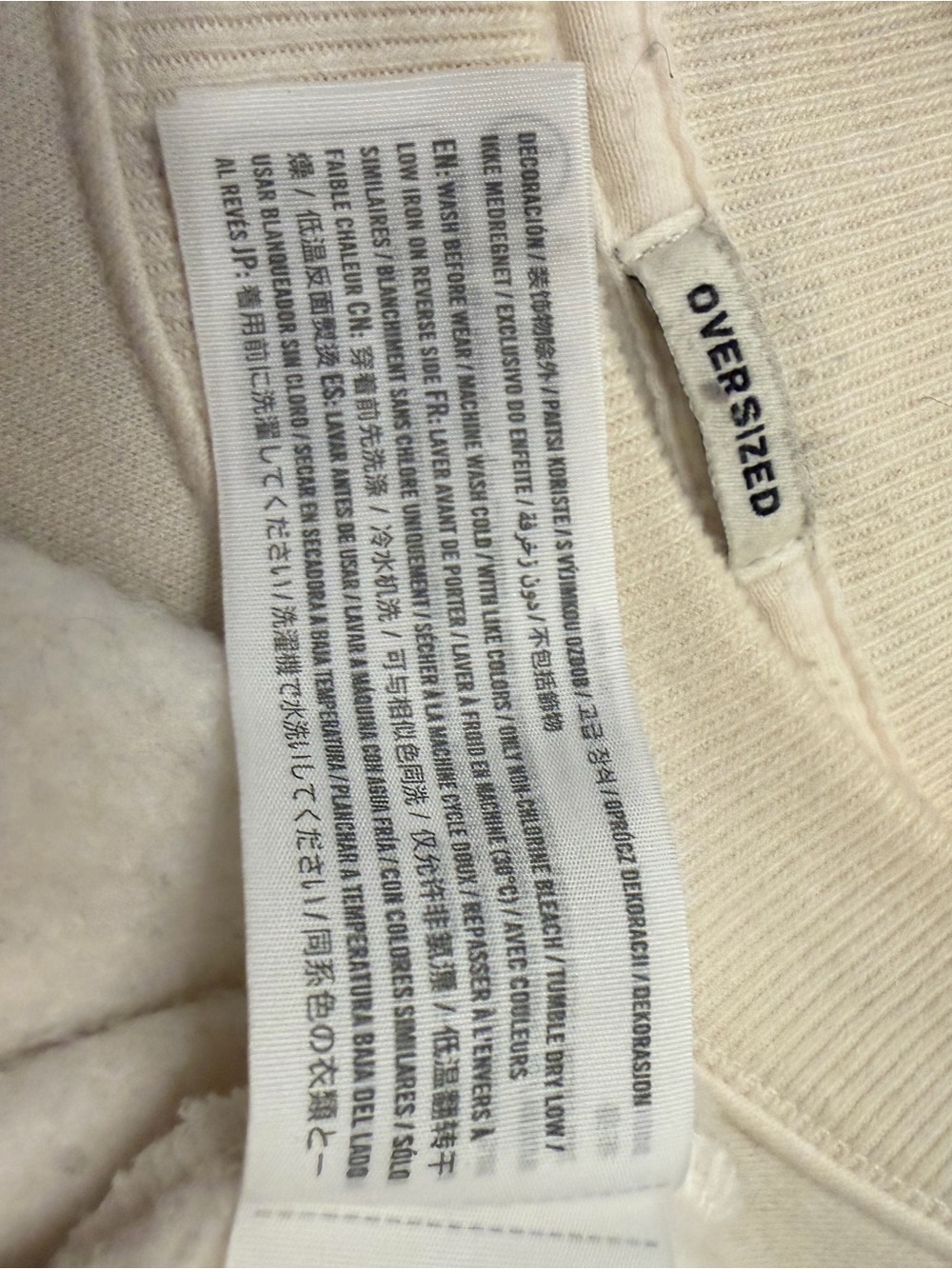 Abercrombie & Fitch Oversized Graphic Sweater - Banff National Park - Picture 6 of 7